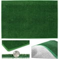 3x5' Economical Turf Grass Indoor / Outdoor Area Rugs, Runners and Mats. Durable Action Backing