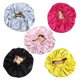 thumbnail image 2 of It sounds like you're describing a product listing for a **satin sleeping hat**. Here's a polished and professional product description that could be, 2 of 4