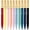 Multicolor, variant on - Aesthetic Pens, 10 Pack, Colorful Ink, 0.7mm, Fast Dry No Smear Ink, No Bleed Through, Bible Safe, Medium Tip Smooth Writing Pens for Journaling, Planning, Notes & Everyday Writing