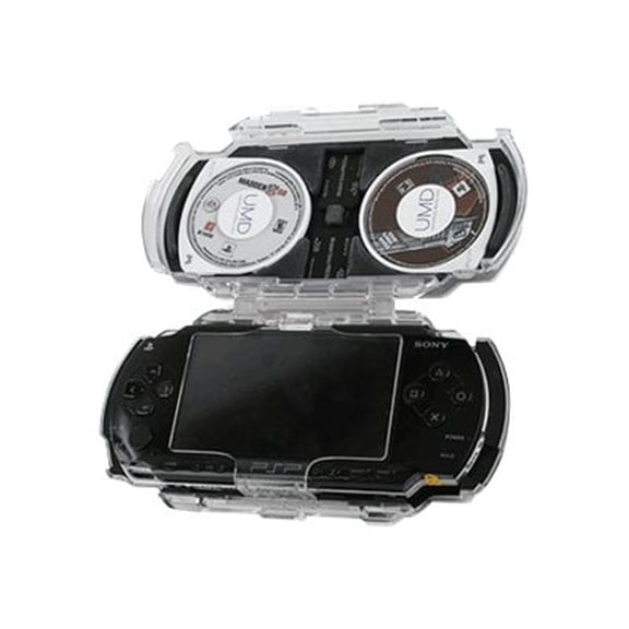 Sony PlayStation Portable Travel - Case for game console - polycarbonate
