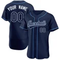 thumbnail image 3 of Camiseta de béisbol personalizada con nombre y número de equipo impresos, camisetas transpirables de manga corta personalizadas y geniales para hombres, niñas y jóvenes, 3 of 5