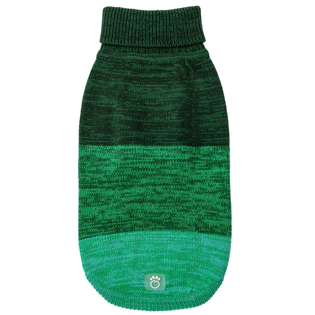 GF PET Trail Dog Sweater Apparel for Small Medium Large Dogs Pets, Forest, XL