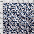 thumbnail image 2 of oneOone Georgette Viscose Fabric Triangle & Line Geometric Fabric Prints By Yard 42 Inch Wide, 2 of 4