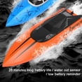 thumbnail image 4 of Remote Control Boat Fast 2.4GHz RC Boat for Kids Remote Controlled Boat Birthday Gift Type 1, 4 of 8