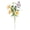 Orange, variant on Butterfly Silk Cloth Simulation Flower, Ngxiha Silk Butterfly Artificial Flower for Home Decor, Faux Fabric Bloom for Floral Arrangement