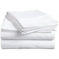 thumbnail image 1 of 400 Thread Count Egyptian Cotton Twin Sheet Set Solid  White, 1 of 1