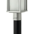 thumbnail image 3 of Hinkley Harbor 1 Light LED Outdoor Post/Pier, Anchor Bronze - 2571AR-LED, 3 of 10