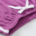 thumbnail image 3 of Casual Shorts for Teen Girls New Girls Boys 2 Pack Running Athletic Cotton Shorts Kids Baby Workout and Fashion Summer Beach Sports Purple 3 Years, 3 of 8