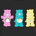 thumbnail image 2 of Toddler's Care Bears Trio Friends  Graphic Tee Black 3T, 2 of 3