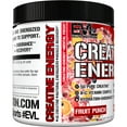 thumbnail image 5 of Evlution Nutrition Creatine Energy - Supports Muscle Growth, Boosts Energy, Endurance & Cognition - 5g Pure Creatine Monohydrate Per Serving - B + C Vitamin Complex - 30 Servings - Fruit Punch, 5 of 7