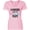 AD-Pink, variant on Inktastic Easter Hanging with My Peeps Pastel Bunnies Women's V-Neck T-Shirt