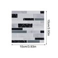 thumbnail image 4 of 1Set 10pc Adhesive Tile 3D Sticker Kitchen Bathroom Wall Sticker Decoration, 4 of 4