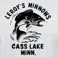 thumbnail image 3 of CafePress - Leroy's Minnows Light T Shirt - Men's Classic Graphic T-Shirt, 3 of 4