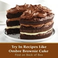thumbnail image 6 of GHIRARDELLI Dark Chocolate Premium Brownie Mix, Includes Chocolate Chips, 20 oz Box, 6 of 13