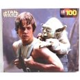thumbnail image 1 of Star Wars Luke Skywalker Carrying Yoda 100 Piece Puzzle, 1 of 2