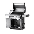 thumbnail image 5 of Napoleon Rogue 525 Freestanding Stainless Steel Gas Grill with Infrared Side Burner, Propane, 5 of 13