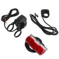 thumbnail image 2 of Electric Bike Front Rear Light Set,  Double Switch Electric Bike Headlight And Tail Light Heat Resistant Durable High Brightness  For Riding, 2 of 8
