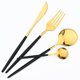 thumbnail image 2 of Cuchillo cuchillo tenedor té juego de vajilla cuchara espejo de vajilla de acero inoxidable juego de platería cocina Vajilla de cena conjunto Fivean unisex, 2 of 2