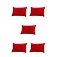 thumbnail image 1 of jesticaly Inflatable Camping Travel Pillow Backpacking Portable Air Pillow Backpacking Portable Air Pillow Cushion Inflating Pillow red 5Set, 1 of 6
