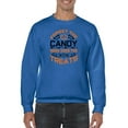 thumbnail image 1 of Forget Candy, Hand Over Treats Sweatshirt Men -Image by Shutterstock, Male Large, 1 of 4