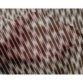 thumbnail image 4 of oneOone Silk Tabby Fabric Chevron Kasuri Print Sewing Fabric BTY 42 Inch Wide, 4 of 4