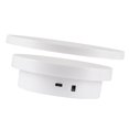 thumbnail image 5 of Segolike Motorized Rotating Display Stand Electric Rotary Table for Photography Watch White 20cm Cover, 5 of 8