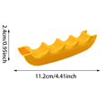 thumbnail image 3 of " Bag Holder Yellow Ergonomic Tool To Hand Straining From Bags", 3 of 7