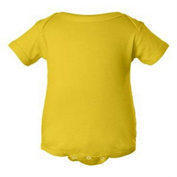 Rabbit Skins Infant Baby Rib Bodysuit