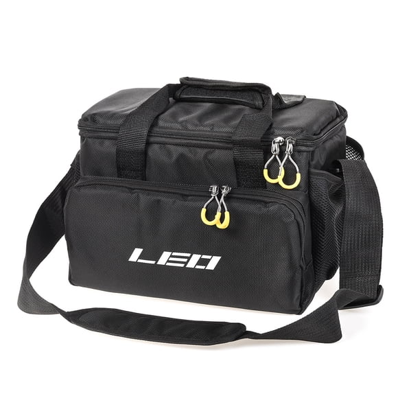 Multifunctional Padded Fishing Tackle Bag Fishing Accessories Storage Bag Case Carp Fishing Shoulder Bag Hand Bag