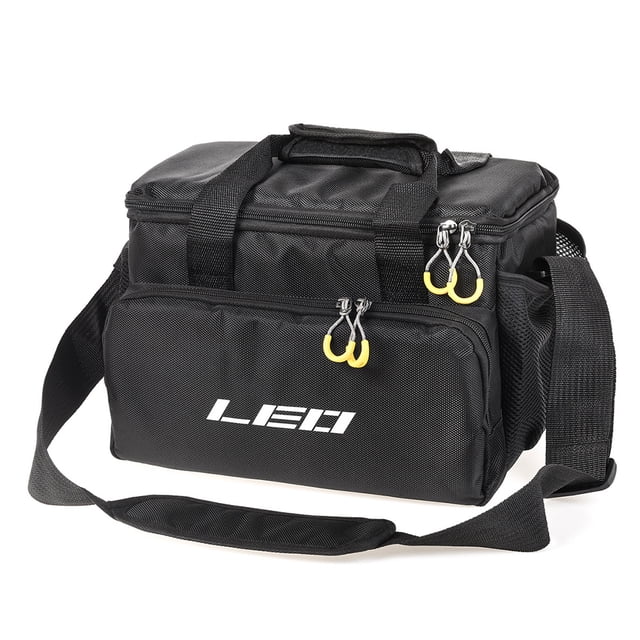Sac de Pêche Rembourré Multifonctions Accessoires de Pêche Sac de Rangement Sac d'Épaule de Pêche de Carpe Sac à Main