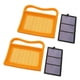 thumbnail image 1 of NUEVO CONJUNTO de de AIRE 2 PARTES para TS410 y TS420 TS480i y TS500i, paquete de 2, 15 x 4 x 14 cm / 5,91 x 1,57 x 5,51 pulgadas Yotijar Juego de filtro de aire, 1 of 7