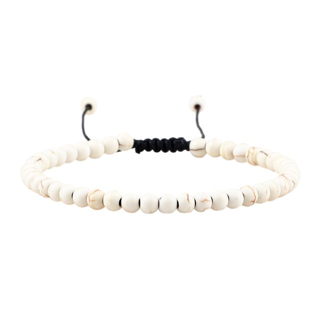 Sonducket Elegante de piedra natural, artesanía, longitud ajustable, múltiples estilos, de cuentas de piedra Ropa, zapatos y accesorios Miscelánea Amarillo