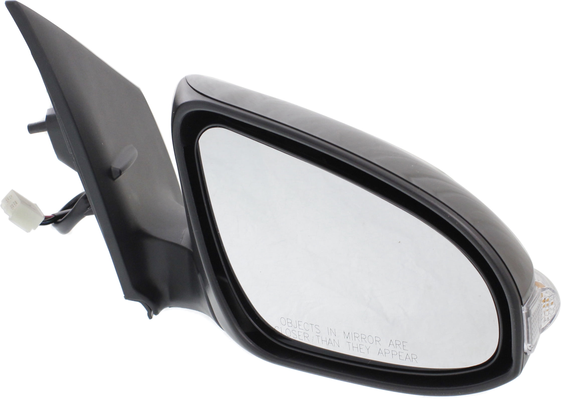 Mirror Compatible With 2017-2018 Toyota Corolla Im 2016 Scion Right Passenger Side Heated In-Housing Signal Light Paintable Kool-Vue