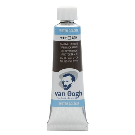 UPC: 8712079417802 | Van Gogh Watercolor 10ml Tube Van Dyke Brown