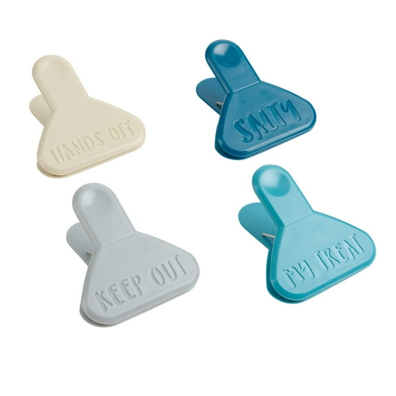 Mainstays 4PC Bag Clips Set