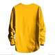 thumbnail image 4 of Blusas y camisas de manga larga y cuello redondo para hombre, estilo casual, de color liso, de poliéster y algodón., 4 of 5