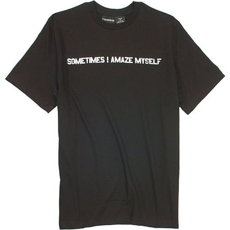 No Boundaries - Men's "Sometimes I Amaze Myself" Tee