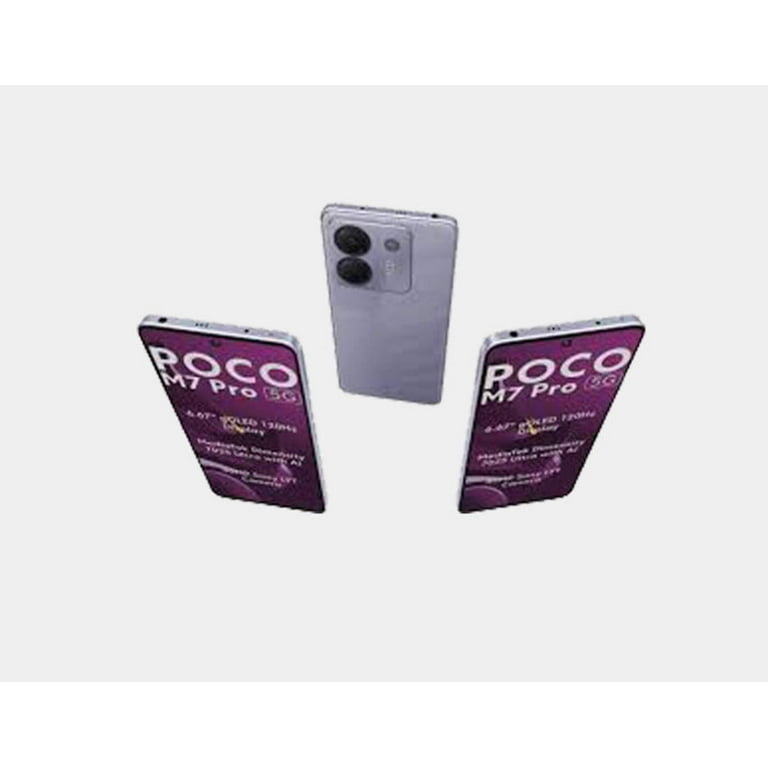 Xiaomi Poco M7 Pro 5G Dual SIM 256GB ROM 8GB RAM GSM Unlocked
