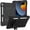 Black, variant on TECH CIRCLE Case for iPad 10.2" (9th/8th/7th Generation, 2021/2020/2019) - Heavy Duty Protection Shockproof Case with [Sturdy Stand / Shoulder Strap] Protective Cute Rugged Cover for Kids (Black)