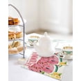thumbnail image 4 of Summer Red Watermelon Kitchen Dish Towels for Drying Dishes Set of 2, Lemon Juice Fruit Country Retro Waffle Weave Microfiber Terry Hand Tea Bathroom Towels Quick Dry & Absorbent Towel 12x12, 4 of 7