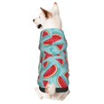 thumbnail image 1 of Balery Watermelon Sudadera con Capucha para Perros Pequeños – Ropa para Mascotas, Disfraz para Perros y Gatos, Ideal para Fiestas y Cosplay-Large, 1 of 7
