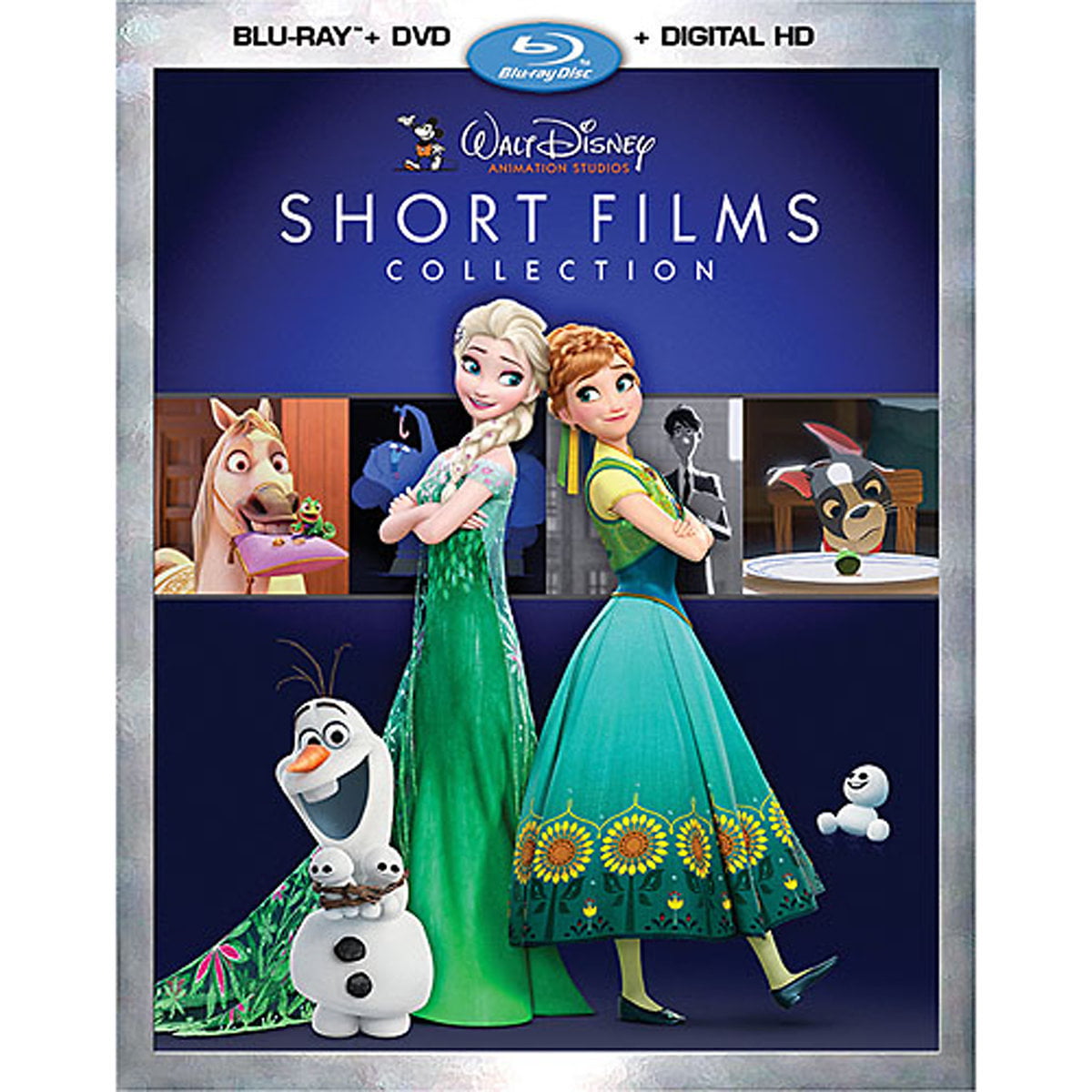 Pre-owned - Walt Disney Animation Studios Short Films Collection (Blu-ray +  DVD) 