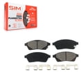 thumbnail image 1 of SIM Front Semi-Metallic Disc Brake Pads SIM-1422 for Car Cadillac SRX Saab 9-4X, 1 of 8