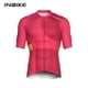 thumbnail image 3 of INBIKE - Maillot de ciclismo de verano de manga corta para hombre, transpirable, para ciclismo de montaña, para hombre, para carreras, secado rápido, 3 of 5