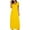 Yellow, variant on Women's 2025 Casual Loose Plain Maxi Sundress Smocked Tank Dress Sleeveless Summer Beach Tiered Long Dresses