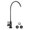 Black, variant on Drinking Water Filter Faucet Food Grade 304 Stainless Steel, Lead-Free Brass Valve Core ANSI 61 Tested, Reverse Osmosis Filter Tap for Kitchen Sink