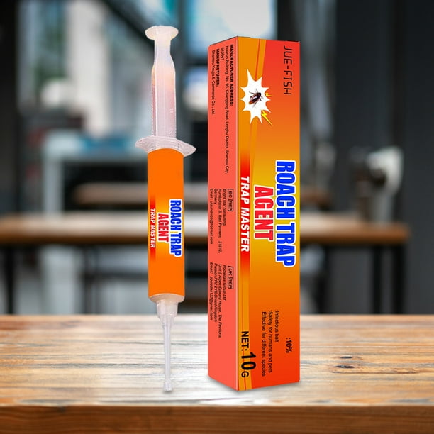 Cucaracha Repelente Cucarach Gel Cebo Infestación Interior Versátil Natural Efectivamente para Interiores Al Aire Libre
