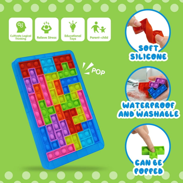 Games for 4 5 6 7 Year Olds Boys Girls, Toddlers Educational Toys for 3-4-5-6 Year Old Girl Boy Gifts-IQ Puzzle Travel Game for Kids Age 3-8 Year Old