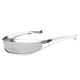 thumbnail image 4 of Lentes de sol de visera Zulema Marco pteado ++ Gris, 4 of 8