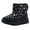 Black#2, variant on Boots Gift for Girls Boys Girls Snow Boots Winter Waterproof Slip Resistant Cold Weather Shoes for 2-16Years (Toddler/Little Kid/Big Kid) Save Big